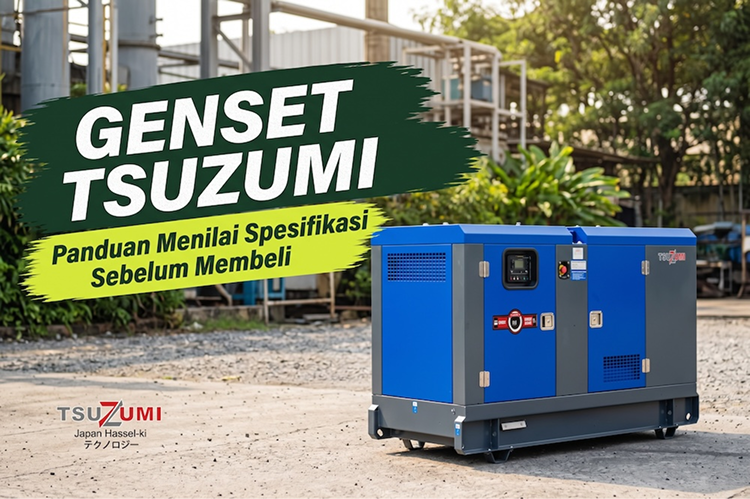 Genset Tsuzumi: Panduan Menilai Spesifikasi Sebelum Membeli